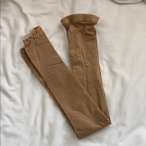 Body Wrappers Jazzy Tan Dance Tights 